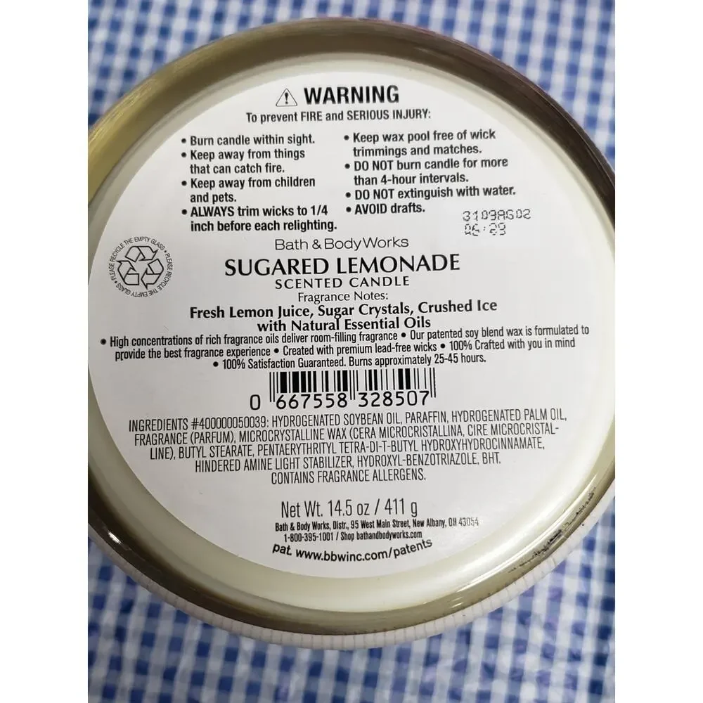 Bath & Body Works bath body